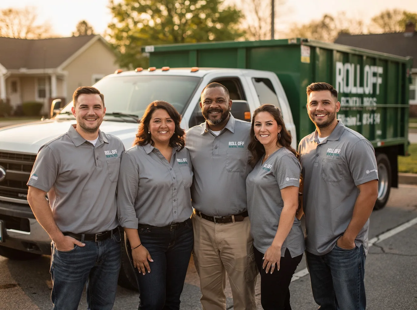 Roll Off Dumpster Rental company in Woodbine, NJ